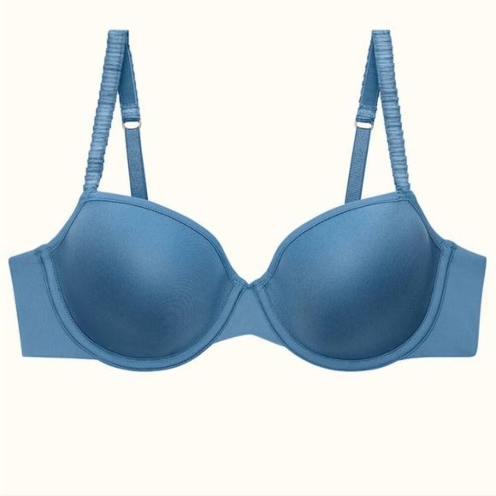 Third Love 24/7 Classic T-Shirt Bra Size 34G Teal Bue Green